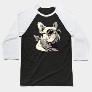 french bulldog Baseball T-Shirt